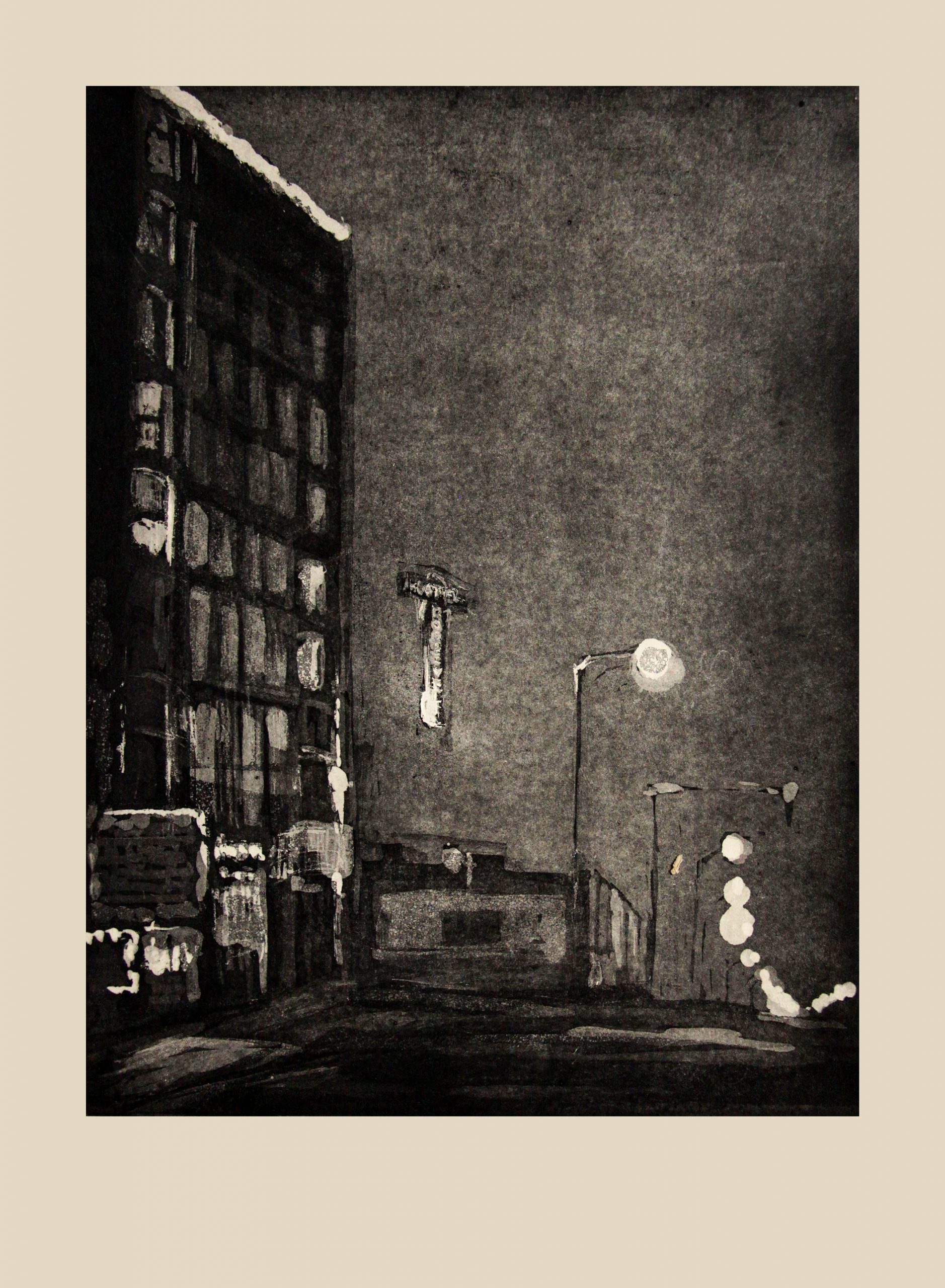 Hotel Roosevelt at Night — image 1